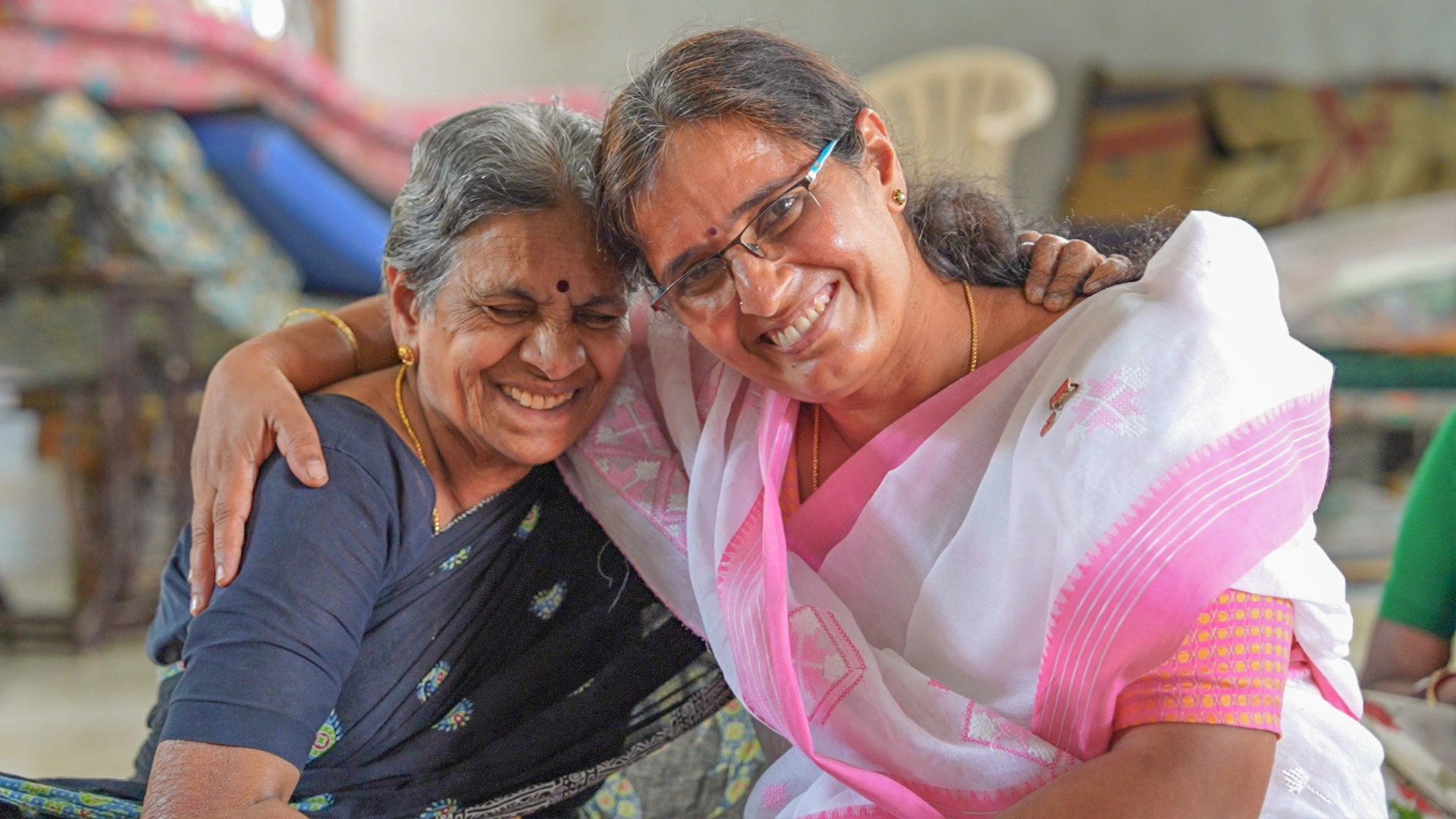 Velugu management and caregivers