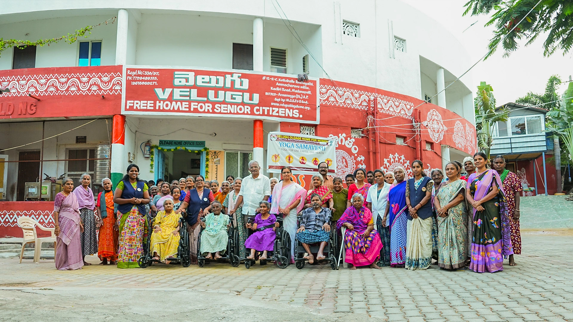 Home for elderly women